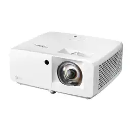 Optoma ZK430ST - Projecteur DLP - laser - 3D - 3700 lumens - 3840 x 2160 - 16:9 - 4K - LAN - blanc (E9PD7LD11EZ1)_1