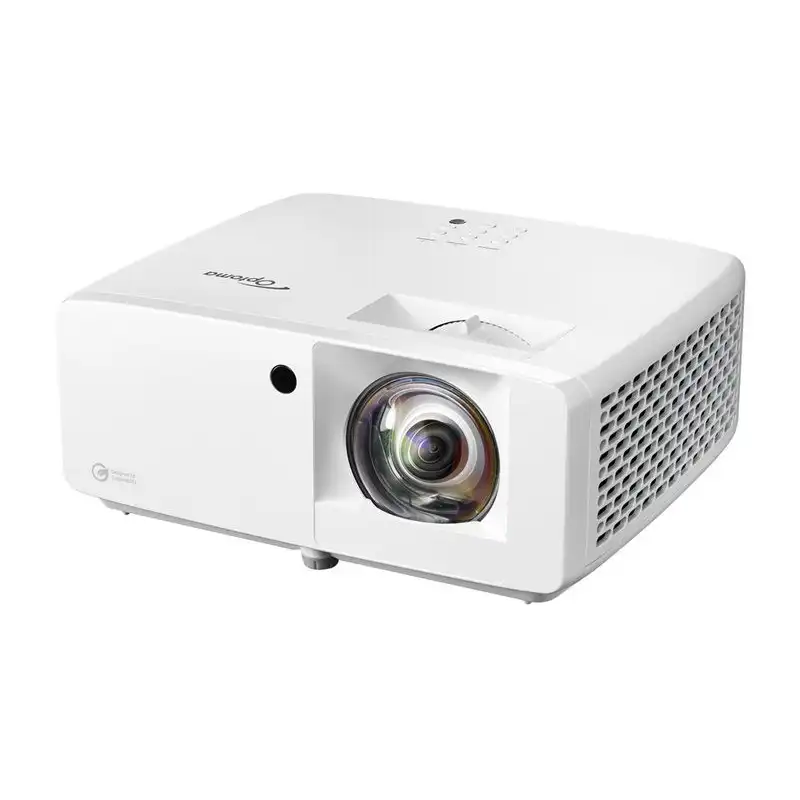 Optoma ZK430ST - Projecteur DLP - laser - 3D - 3700 lumens - 3840 x 2160 - 16:9 - 4K - LAN - blanc (E9PD7LD11EZ1)_1