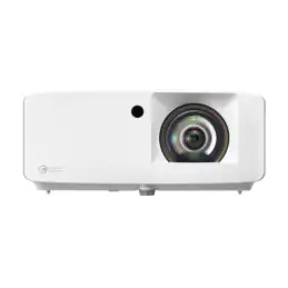 Optoma ZK430ST - Projecteur DLP - laser - 3D - 3700 lumens - 3840 x 2160 - 16:9 - 4K - LAN - blanc (E9PD7LD11EZ1)_3