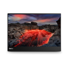 Écran LED - 14" - portable - écran tactile - 2240 x 1400 @ 60 Hz - IPS - 300 cd - m² - 1500:1 - 6 m... (63FDUAT6WL)_4