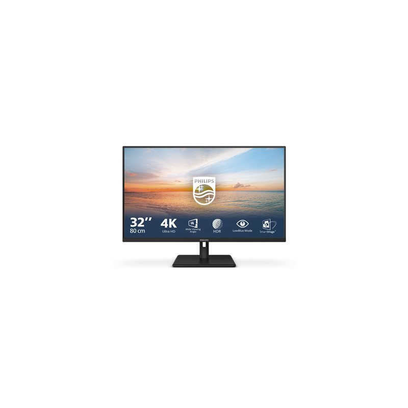 1000 Series - écran LED - 32" (31.5" visualisable) - 3840 x 2160 4K UHD (2160p) @ 60 Hz - VA - ... (32E1N1800LA/00)_1