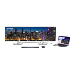 Écran LED - 32" (31.5" visualisable) - 3840 x 2160 4K @ 120 Hz - IPS - 450 cd - m² - 3000:1 - Dis... (DELL-U3225QE)_9