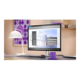 Écran LED - 32" (31.5" visualisable) - 3840 x 2160 4K @ 120 Hz - IPS - 450 cd - m² - 3000:1 - Dis... (DELL-U3225QE)_10