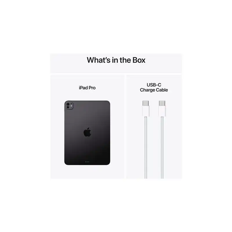 Tablette - 2 To - 11" Tandem OLED (2420 x 1668) - avec verre à nano-texture - 3G, 4G, 5G - noir spat... (MWRR3NF/A)_1