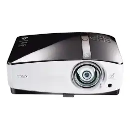 BenQ MP780 ST - Projecteur DLP - portable - 3D - 2500 lumens - WXGA (1280 x 800) - 16:10 - 720p (9H.J0677.F4E)_2