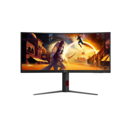 Écran LED - jeux - incurvé - 34" - 3440 x 1440 WQHD @ 240 Hz - Fast VA - 450 cd - m² - 2500:1 - Displa... (CU34G4Z)_1