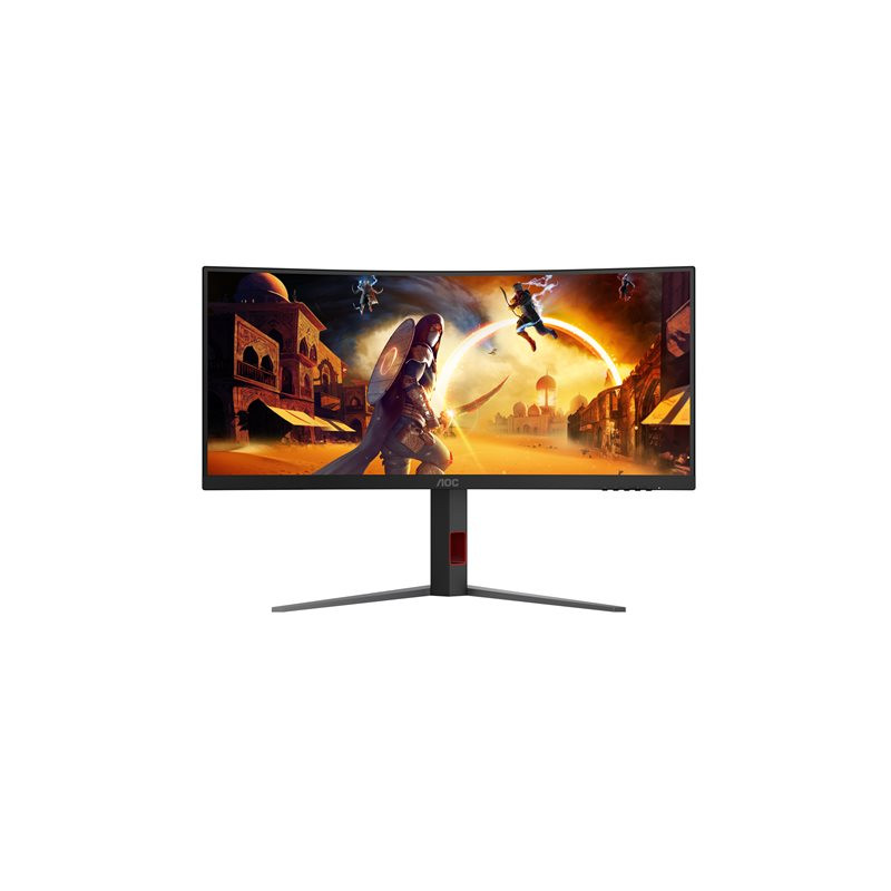 Écran LED - jeux - incurvé - 34" - 3440 x 1440 WQHD @ 240 Hz - Fast VA - 450 cd - m² - 2500:1 - Displa... (CU34G4Z)_1