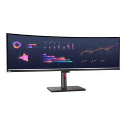 Écran LED - incurvé - 49" (49" visualisable) - 5120 x 1440 UltraWide Dual QHD @ 60 Hz - IPS - 350 c... (63DBRAT1EU)_4