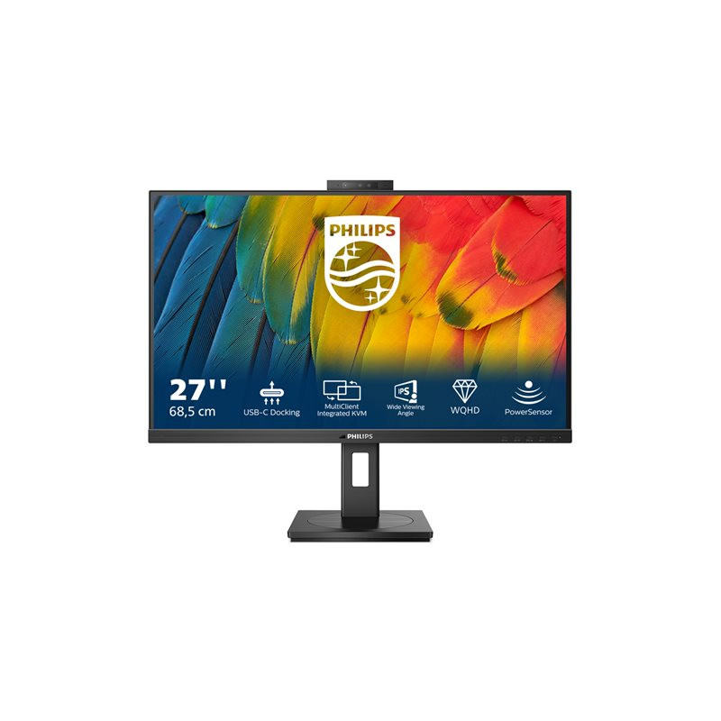 5000 Series - écran LED - USB - 27" - 2560 x 1440 QHD @ 75 Hz - IPS - 350 cd - m² - 1000:1 - 4 m... (27B1U5601H/00)_1