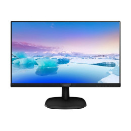 Écran LED - 27" - 1920 x 1080 Full HD (1080p) @ 60 Hz - IPS - 250 cd - m² - 1000:1 - 5 ms - HDMI,... (273V7QJAB/00)_1