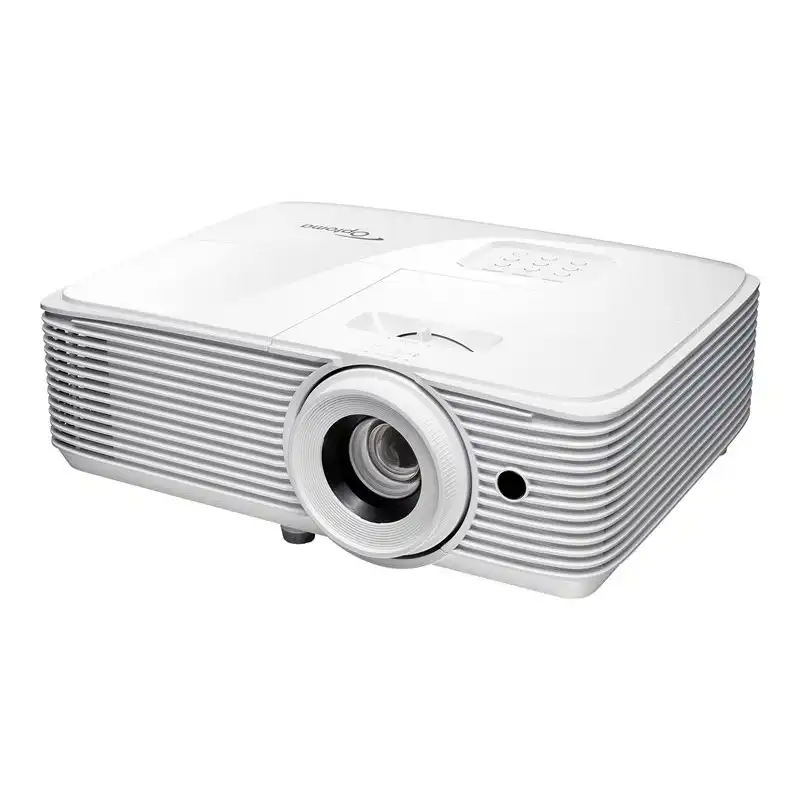 Optoma EH339 - Projecteur DLP - portable - 3D - 3800 lumens - Full HD (1920 x 1080) - 16:9 - 4K - bl... (E9PV7GA10EZ1ET)_1