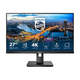 Écran LED - 27" - 3840 x 2160 4K @ 60 Hz - IPS - 350 cd - m² - 1000:1 - 4 ms - 2xHDMI, DisplayPort - ... (278B1/00)_1