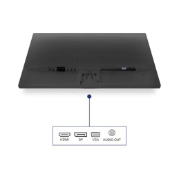 Écran LED - 27" - 1920 x 1080 Full HD (1080p) @ 60 Hz - IPS - 250 cd - m² - 1000:1 - 5 ms - HDMI,... (273V7QJAB/00)_7