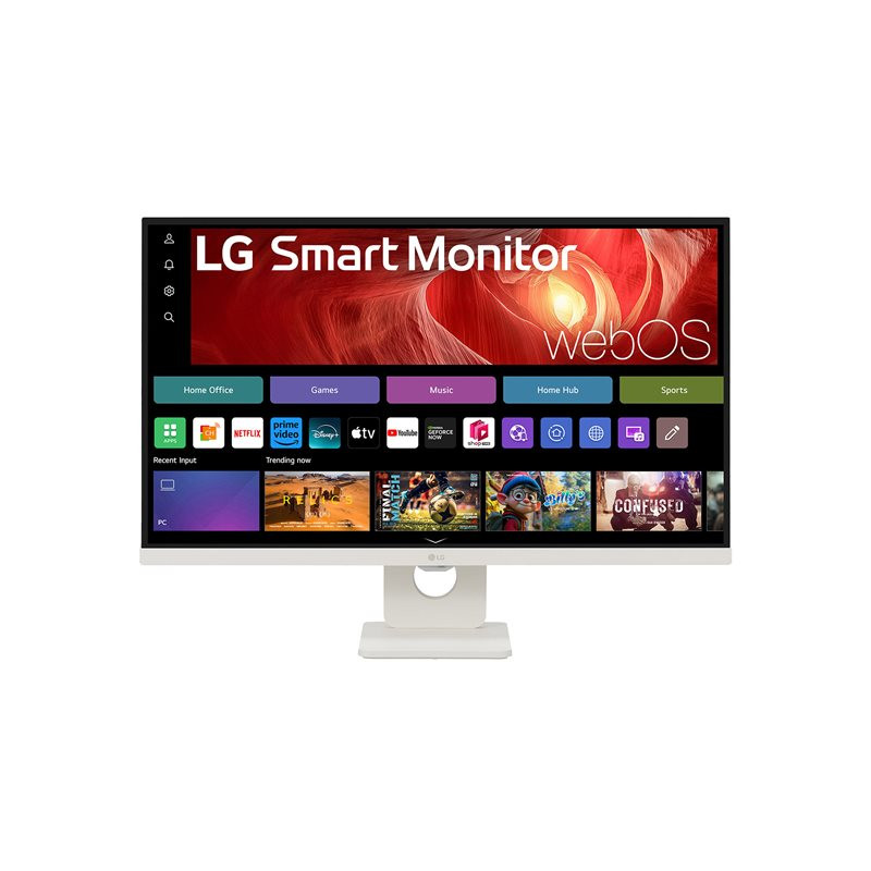 Écran LED - Intelligent - 27" - 3840 x 2160 4K UHD (2160p) @ 60 Hz - IPS - 350 cd - m² - 1000:1 - H... (27U731SA-W)_1