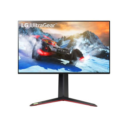 Écran LED - jeux - 27" - 3840 x 2160 4K @ 144 Hz - Nano IPS - 400 cd - m² - 1000:1 - DisplayHDR 600... (27GP95RP-B)_1