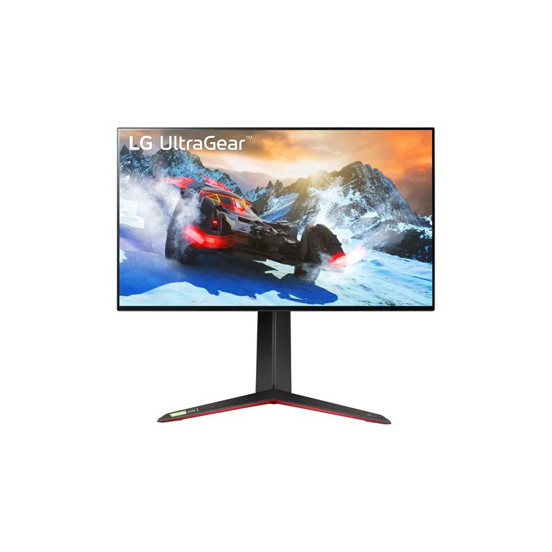 Écran LED - jeux - 27" - 3840 x 2160 4K @ 144 Hz - Nano IPS - 400 cd - m² - 1000:1 - DisplayHDR 600... (27GP95RP-B)_1