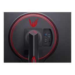 Écran LED - jeux - 27" - 3840 x 2160 4K @ 144 Hz - Nano IPS - 400 cd - m² - 1000:1 - DisplayHDR 600... (27GP95RP-B)_7