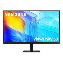 S80D Series - écran LED - 32" - 3840 x 2160 UHD @ 60 Hz - VA - 350 cd - m² - 3000:1 - HDR10 - 5... (LS32D800EAUXEN)_1