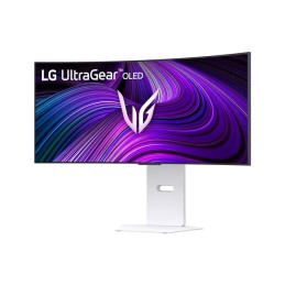 Moniteur OLED - jeux - incurvé - 34" - 3440 x 1440 UWQHD @ 240 Hz - 1300 cd - m² - 1500000:1 - Disp... (34GX90SA-W)_3