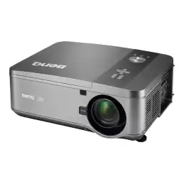 BenQ PW9500 - Projecteur DLP - 6500 lumens - XGA (1024 x 768) - 4:3 - LAN (9H.JAN77.26E)_1