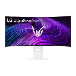 Moniteur OLED - jeux - incurvé - 39" - 3440 x 1440 UWQHD @ 240 Hz - 1300 cd - m² - 1500000:1 - Disp... (39GX90SA-W)_1