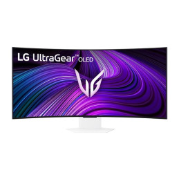 Moniteur OLED - jeux - incurvé - 39" - 3440 x 1440 UWQHD @ 240 Hz - 1300 cd - m² - 1500000:1 - Disp... (39GX90SA-W)_2