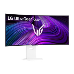 Moniteur OLED - jeux - incurvé - 39" - 3440 x 1440 UWQHD @ 240 Hz - 1300 cd - m² - 1500000:1 - Disp... (39GX90SA-W)_4