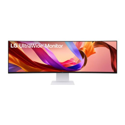 Écran LED - incurvé - 49" - 5120 x 1440 Dual Quad HD @ 144 Hz - Nano IPS - 1000:1 - DisplayHDR 400 -... (49U950A-W)_1