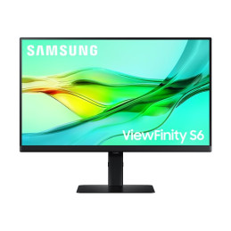 S60UD Series - écran LED - USB - 24" - 2560 x 1440 QHD @ 100 Hz - IPS - 350 cd - m² - 1000:1 - ... (LS24D600UAUXEN)_1