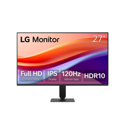 Écran LED - 27" - 1920 x 1080 Full HD (1080p) @ 120 Hz - IPS - 250 cd - m² - 1500:1 - HDR10 - 5 ms -... (27U411A-B)_1