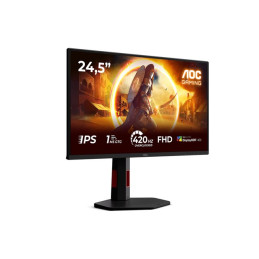G4 Series - écran LED - jeux - 25" (24.5" visualisable) - 1920 x 1080 Full HD @ 400 Hz - Fast IPS - 40... (25G4KUR)_8
