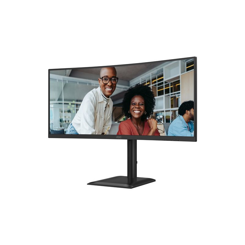 Écran LED - incurvé - USB - 34" - 3440 x 1440 UWQHD @ 120 Hz - VA - 3500:1 - HDR10 - 4 ms - 2xHDMI, D... (CU34E4CV)_1