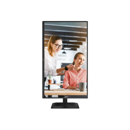 Écran LED - 27" - 2560 x 1440 QHD @ 120 Hz - IPS - 350 cd - m² - 1500:1 - 4 ms - HDMI, DisplayPort, US... (Q27E4CV)_2
