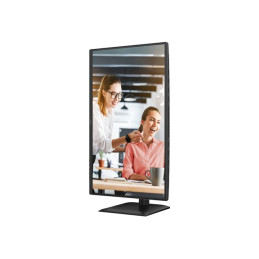 Écran LED - 27" - 2560 x 1440 QHD @ 120 Hz - IPS - 350 cd - m² - 1500:1 - 4 ms - HDMI, DisplayPort, US... (Q27E4CV)_3