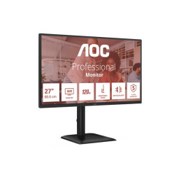 Écran LED - 27" - 2560 x 1440 QHD @ 120 Hz - IPS - 350 cd - m² - 1500:1 - 4 ms - HDMI, DisplayPort, US... (Q27E4CV)_6