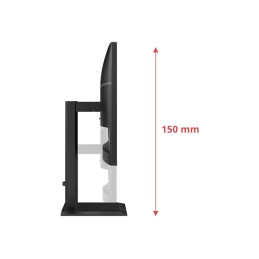Écran LED - 27" - 2560 x 1440 QHD @ 120 Hz - IPS - 350 cd - m² - 1500:1 - 4 ms - HDMI, DisplayPort, US... (Q27E4CV)_12