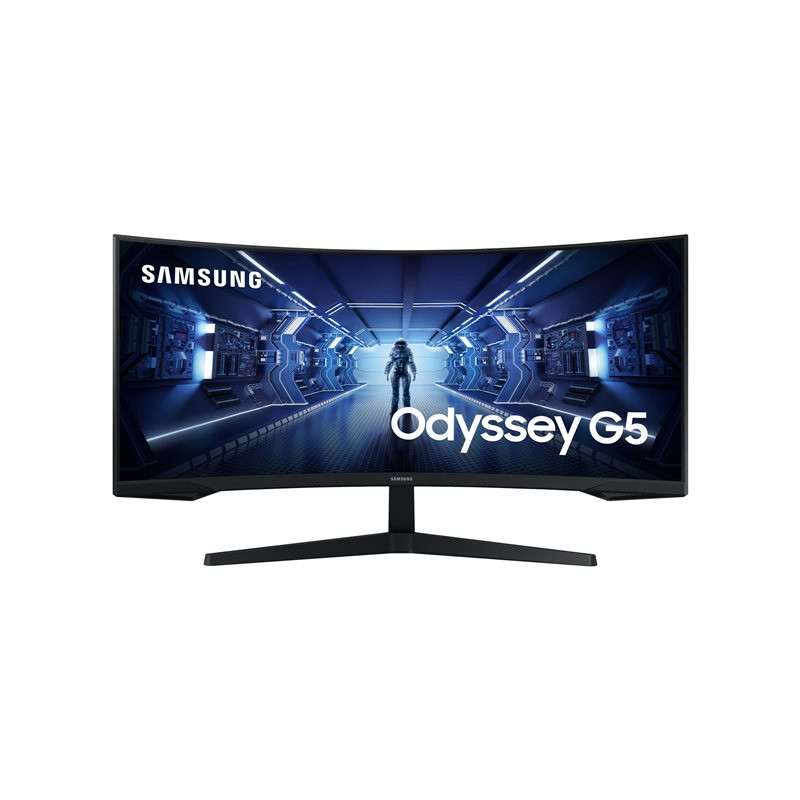 G55T Series - écran LED - jeux - incurvé - 34" - 3440 x 1440 UWQHD @ 165 Hz - VA - 250 cd - m² ... (LC34G55TWWPXEN)_1