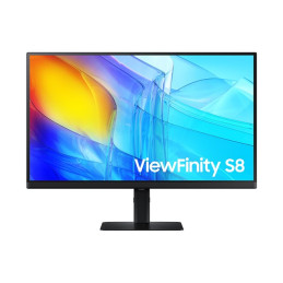 S80D Series - écran LED - 27" - 3840 x 2160 UHD @ 60 Hz - IPS - 350 cd - m² - 1000:1 - HDR10 - ... (LS27D800EAUXEN)_1