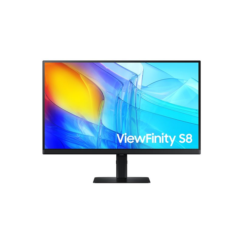 S80D Series - écran LED - 27" - 3840 x 2160 UHD @ 60 Hz - IPS - 350 cd - m² - 1000:1 - HDR10 - ... (LS27D800EAUXEN)_1