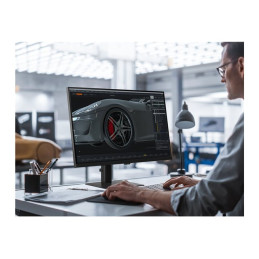 S80D Series - écran LED - 27" - 3840 x 2160 UHD @ 60 Hz - IPS - 350 cd - m² - 1000:1 - HDR10 - ... (LS27D800EAUXEN)_3