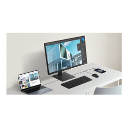 S80D Series - écran LED - 27" - 3840 x 2160 UHD @ 60 Hz - IPS - 350 cd - m² - 1000:1 - HDR10 - ... (LS27D800EAUXEN)_6