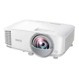 BenQ - Projecteur DLP - portable - 3500 ANSI lumens - XGA (1024 x 768) - 4:3 - objectif fixe à focale cour... (MX825STH)_1