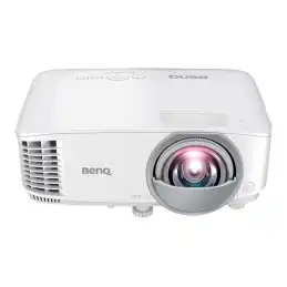 BenQ - Projecteur DLP - portable - 3500 ANSI lumens - XGA (1024 x 768) - 4:3 - objectif fixe à focale cour... (MX825STH)_2