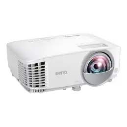 BenQ - Projecteur DLP - portable - 3500 ANSI lumens - XGA (1024 x 768) - 4:3 - objectif fixe à focale cour... (MX825STH)_3