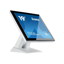 Écran LED - 19" - écran tactile - 1280 x 1024 - IPS - 250 cd - m² - 1000:1 - 14 ms - HDMI, VGA, ... (T1932MSC-W5AG)_3