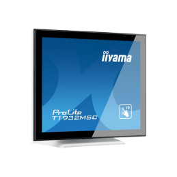 Écran LED - 19" - écran tactile - 1280 x 1024 - IPS - 250 cd - m² - 1000:1 - 14 ms - HDMI, VGA, ... (T1932MSC-W5AG)_9