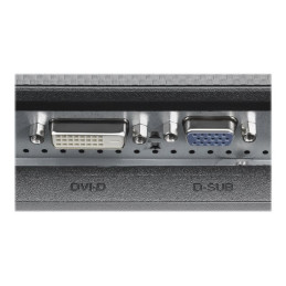 Écran LED - 24" - 1920 x 1080 Full HD (1080p) - TN - 250 cd - m² - 1000:1 - 5 ms - DVI-D, VGA - noir (60003810)_9