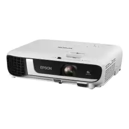 Epson EB-W51 - Projecteur 3LCD - portable - 4000 lumens (blanc) - 4000 lumens (couleur) - WXGA (1280 x 8... (V11H977040)_1