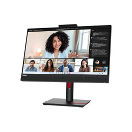 Écran LED - 24" (24" visualisable) - 1920 x 1080 Full HD (1080p) - IPS - 250 cd - m² - 1000:1 - 4 m... (63D7UAT3EU)_2