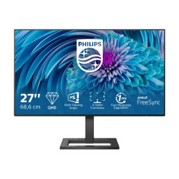 Écran LED - 27" (27" visualisable) - 2560 x 1440 QHD @ 75 Hz - IPS - 350 cd - m² - 1000:1 - 1 ms -... (275E2FAE/00)_1